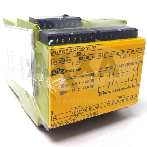 Safety Relay 777609 Pilz PNOZ X9P 24VDC 7n/o 2n/c 2so