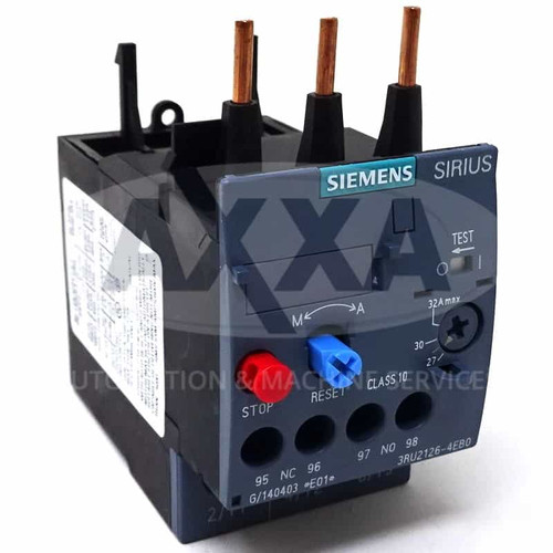 Overload Relay 3RU2126-4EB0 Siemens 27-32A 3RU21264EB0