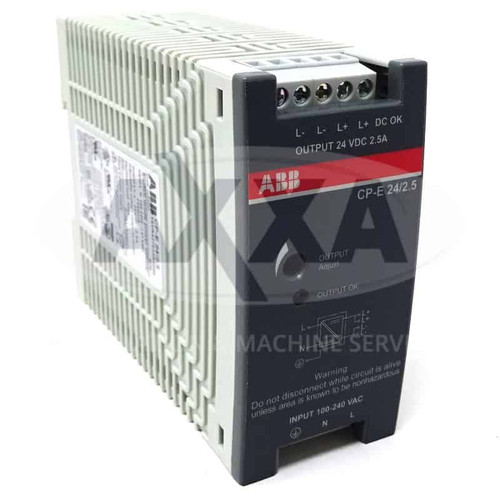 Switch Mode Power Supply CP-E 24/2.5 ABB 100-240VAC 2.5A 1SVR427032R0000