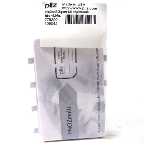 Chipcard Set Cable 779200 Pilz 8kB PNOZmulti *Pack of 10*