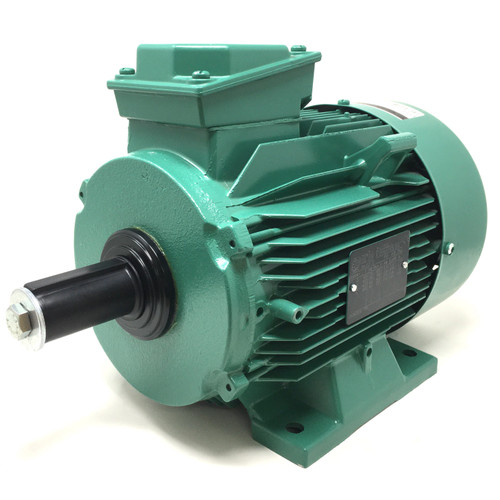 3Ph AC Motor LS100L Leroy-Somer Searle, 0.31kW, 400VAC, 12-Pole, 350/455rpm, B3 foot mount, 211.310.312.90 PTO