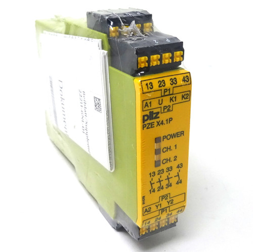 Safety Relay 787587 Pilz 24VDC