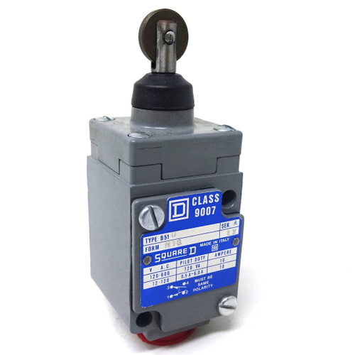 Limit switch 9007-AW12-M16 Square D 9007AW12M16 