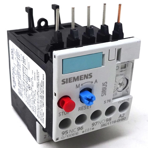 Overload Relay 3RU1116-0HB0 Siemens 0.55-0.8A