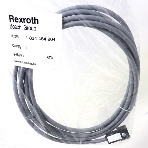 Connector with Cable 1834484204 Rexroth