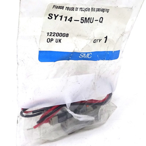 Solenoid Valve SY114-5MU-Q SMC