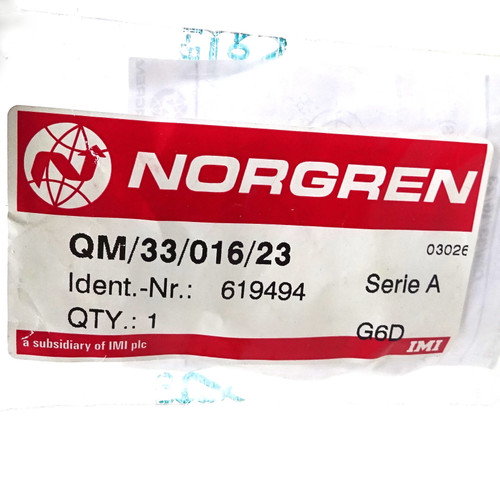 Mounting Brackets QM/33/016/23 Norgren