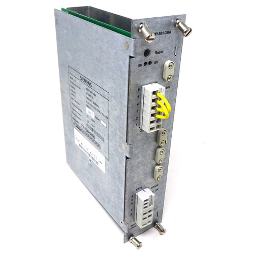 Power Supply 6EW1861-3BA Siemens 230VAC