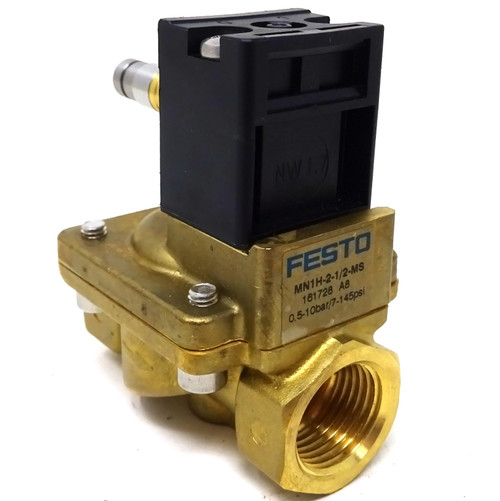 Solenoid Valve MN1H-2-1/2-MS Festo 161728