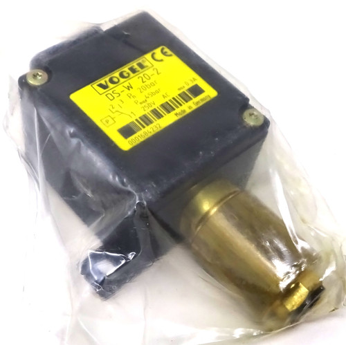 Pressure Switch DS-W20-2 Vogel DS-W-20-2