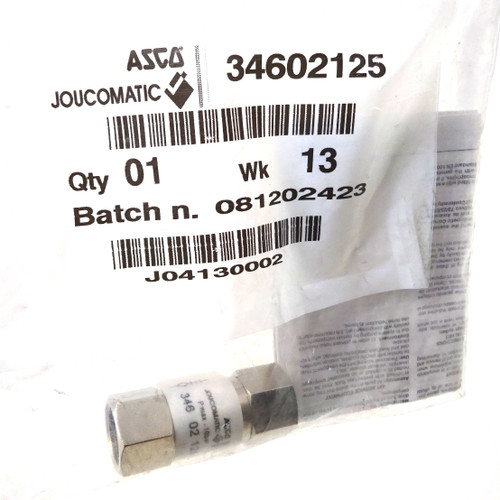 Non-return Valve 34602125 ASCO Joucomatic