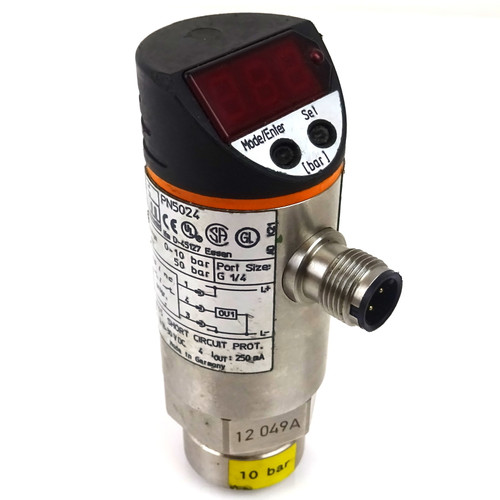 Pressure Sensor PN5024 IFM *Used*