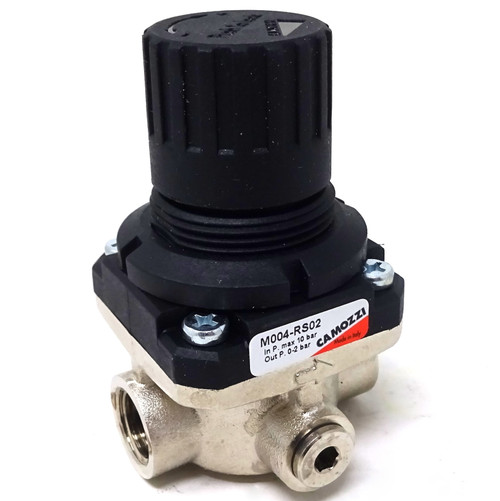 Pressure regulator M004-RS02 Camozzi 0.2-10bar