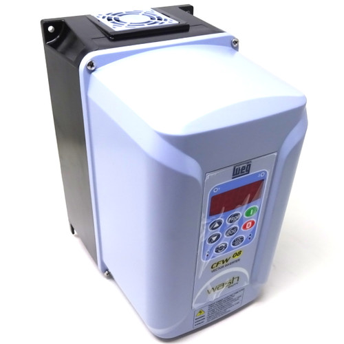 Inverter Drive CFW080073B2024EON4A1FAZ WEG CFW08 1/3Ph 230V 1.5kW C2 EMC IP66