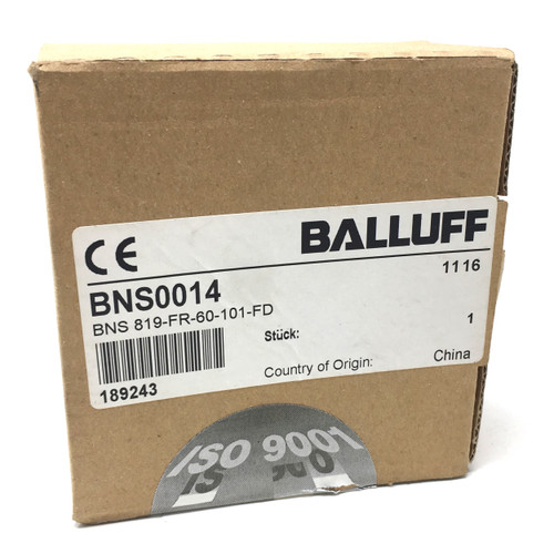 Limit Switch BNS0014 Balluff BNS819-FR-60-101-FD