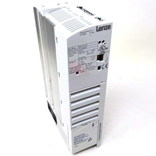 1/3ph Inverter Drive E82EV222K2B Lenze 2.2kW 9.5A