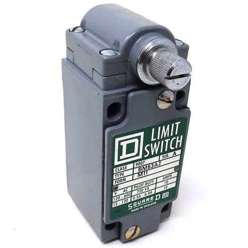 Limit Switch 9007-BM63A2-M11 Square D