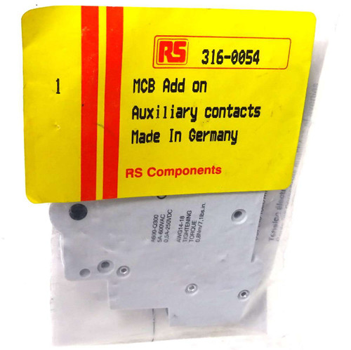 Side Mount Auxiliary Contact NHI11-FAZ Moeller 316-0054