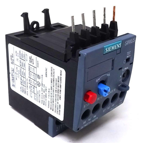 Overload Relay 3RU2116-1GB0 Siemens 4.5-6.3A NO/NC *New*