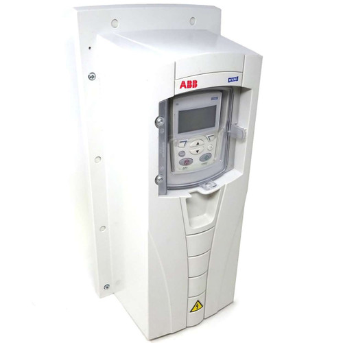 3ph Inverter Drive ACH550-01-06A9-4-FITTED+COVER ABB 3kW 6.9A IP21 *Fitted Only*