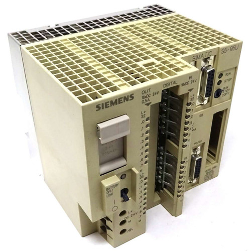 PLC Central Base Unit 6ES5095-8MC03 Siemens SIMATIC S5