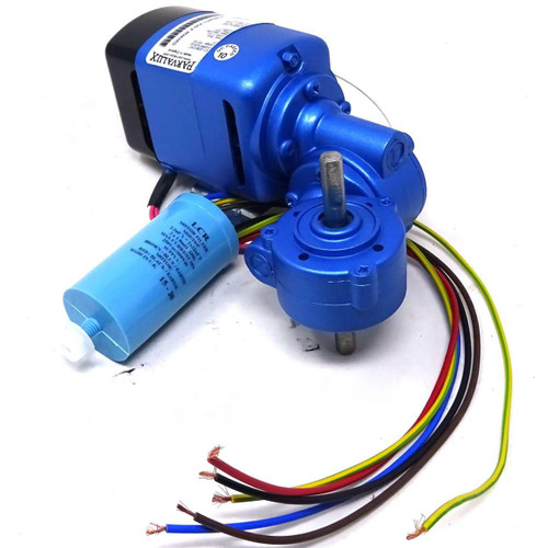 DC Geared Motor SD1-0038/CONT+FILTER Parvalux 38W 3000rpm 0.72A