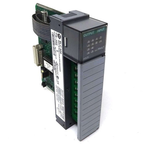 PLC Expansion Module 1746-HSCE-USED Allen-Bradley 1In 4Out Digital Input *Used*