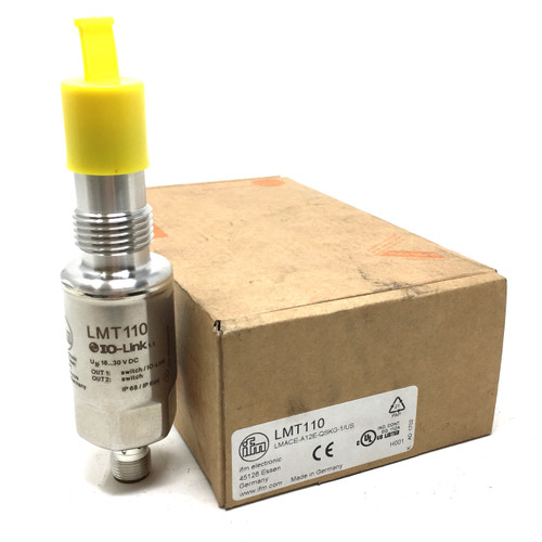 Point Level Sensor LMT110 IFM LMACE-A12E/QSKG/1/US