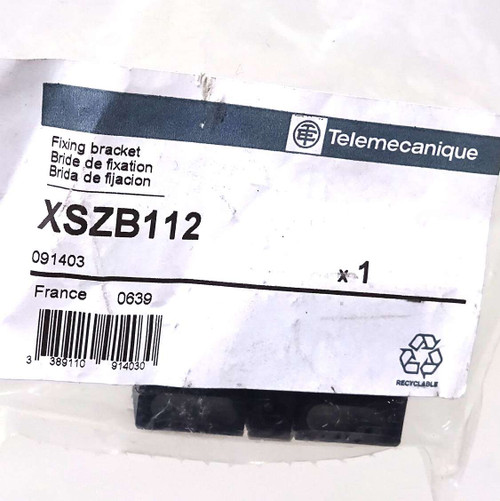 Fixing Bracket XSZB112 Telemecanique 091403 Fixing Bracket XSZB112 Telemecanique 091403