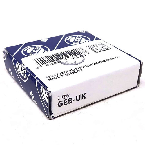 Spherical Plain Bearing GE8-UK Elges 8mm x 5mm