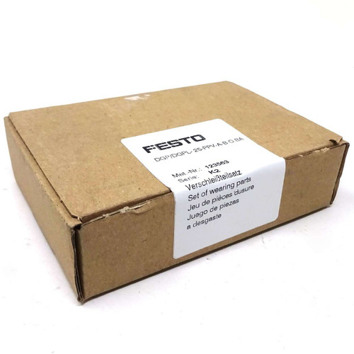 Set of Wearing Parts DGP/DGPL-25-PPV-A-BO.BA Festo 123563
