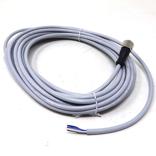 Pre-wired Cable XZCP1141L5 Telemecanique M12 5m IP67 076318