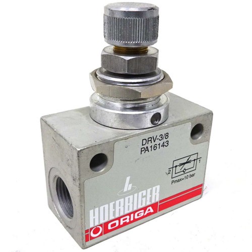 Throttle Check Valve DRV-3/8 Hoerbiger Origa *New*