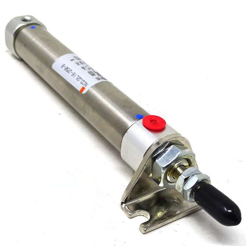 Round Cylinder NCDJ2L16-250-B SMC 16mm x 250mm 0.7MPa Double Acting