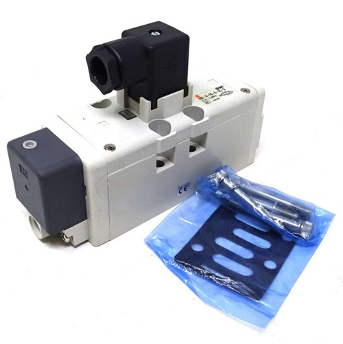 5/2 Solenoid Valve VQ7-8-FG-S-9Z-Q(AC110V) SMC 1.0MPa