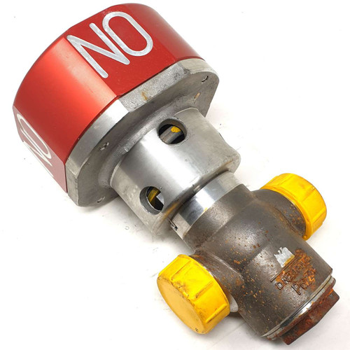 Piston Valve M100-20400 Pozzo NO Soft Move *New*