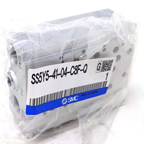 Manifold Bar SS5Y5-41-04-C8F-Q SMC 4 Stations