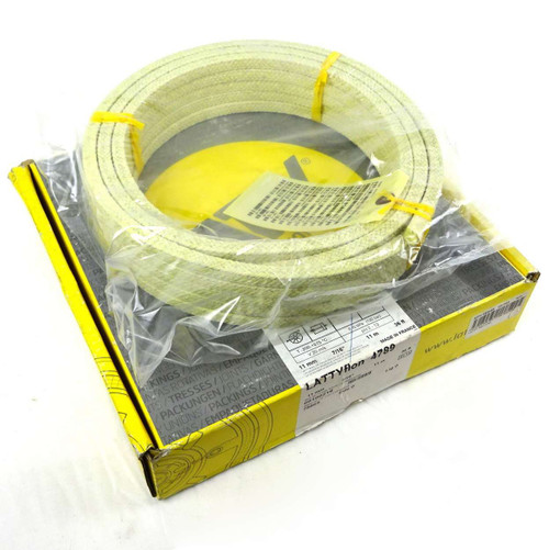 Aramid Gland Packing 00100216 Latty 11mm 7/16" 11m 36ft