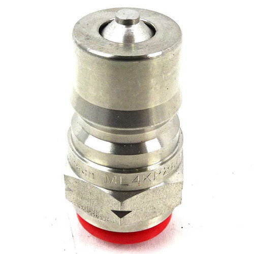 Quick Disconnect Coupling ML4KP26BS Hansen MALE 4HK TAR 1/2"G INOX 316L