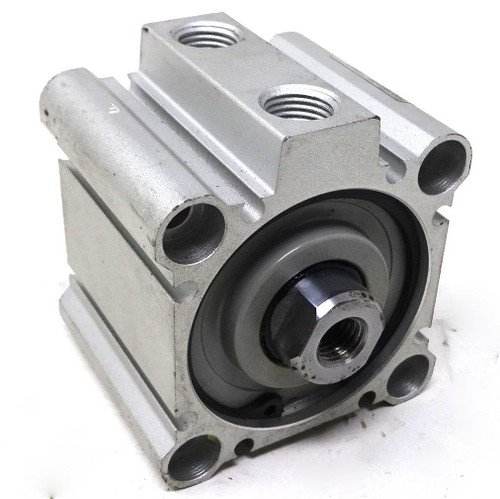 Compact Cylinder CDQ2B50TF-15DFZ SMC 50mm x 15mm 10bar Double Acting *New*