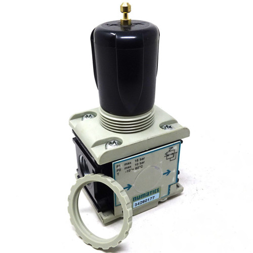 Regulator 34260177 ASCO Modulair Fluid G1/2 112 5400l/min