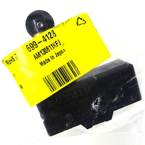 Plunger Microswitch AM130811KF Panasonic SPDT 10A 250VAC
