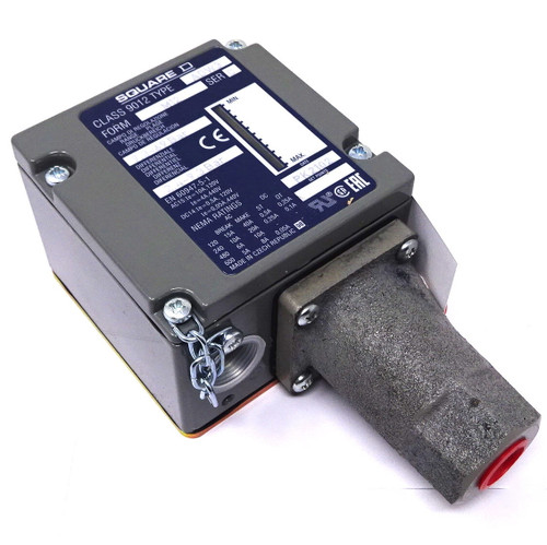Pressure Switch 9012-ADW-3-M12 Square D 9.3-69bar / 2.4-9.3bar