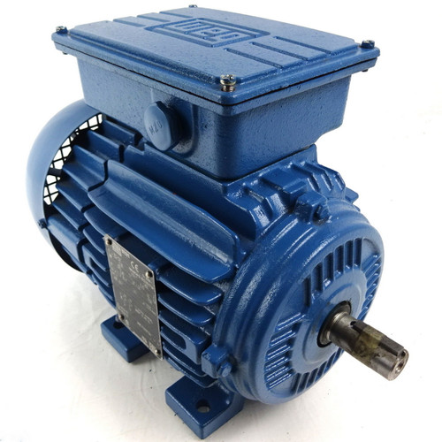 1Ph AC Motor 10322402 WEG 80-04 0.75kW 4-Pole B3 Foot Mount