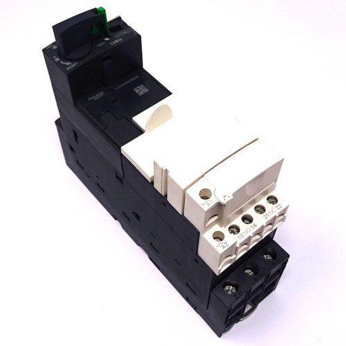 Advanced Motor Starter LUB12 Schneider 5.5kW 12A max