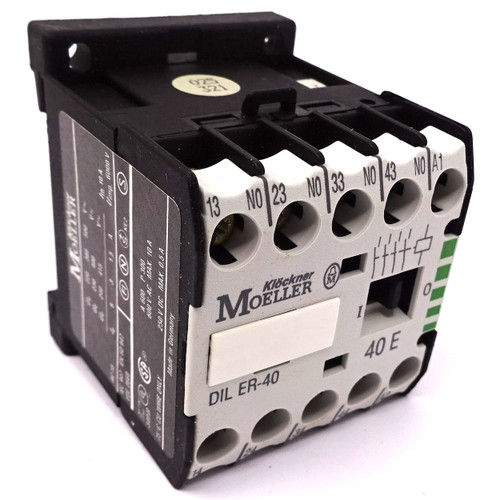 Contactor Relay DILER-40-24VAC Moeller 24VAC 4NO