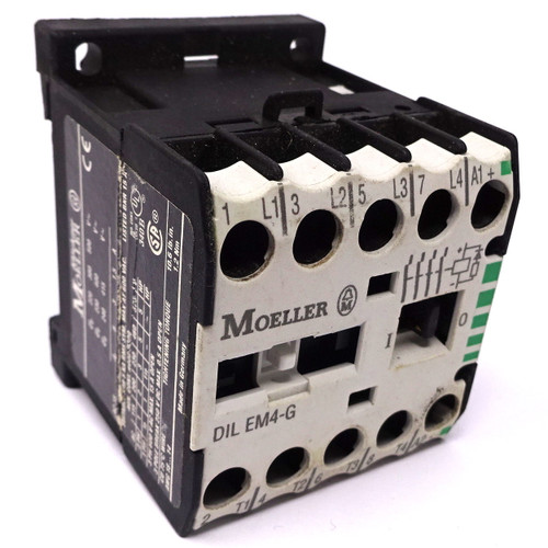 4P Contactor DILEM-10-240VAC Moeller 4kW 240VAC