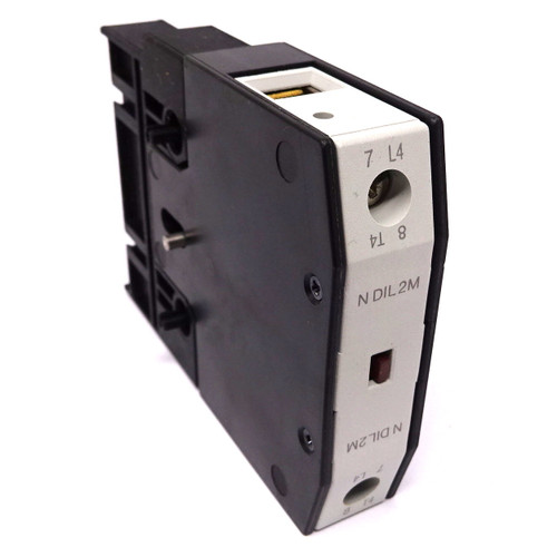 Auxiliary Contact NDIL2M Moeller Side Mount