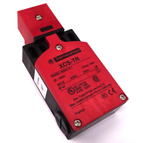 Safety Limit Switch XCSTR852 Telemecanique Hinge