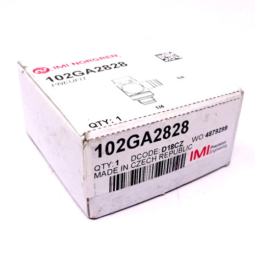 Blocking Fitting 102GA2828 Norgren G1/4